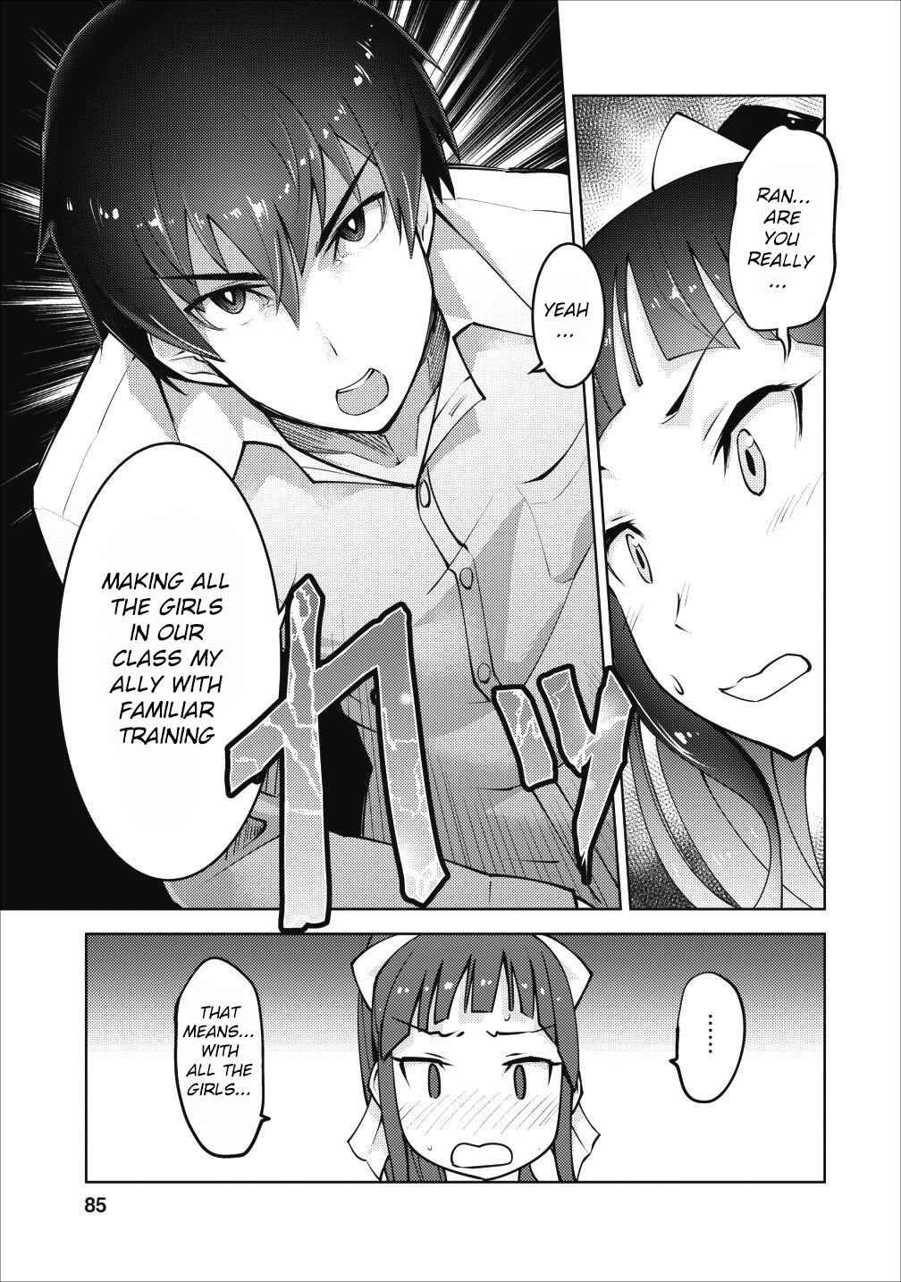 Class Teni De Ore Dake Haburaretara, Doukyuu Harem Tsukuru Koto Ni Shita Chapter 3 24